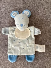 0/ Doudou Bavoir à broder