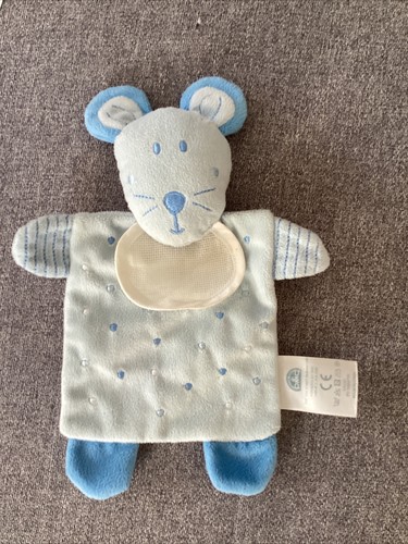 Doudou bavoir à broder - doudou,