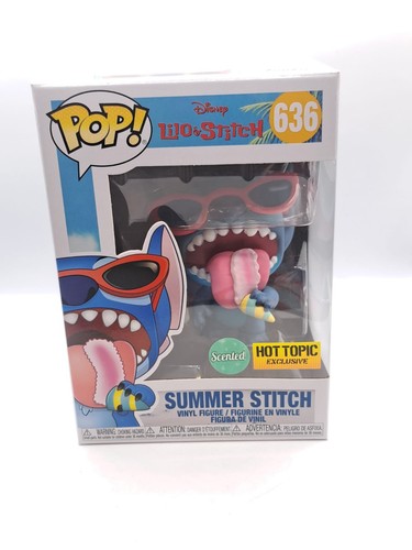 Lilo stitch pop 636 - lilo&stitch, n°