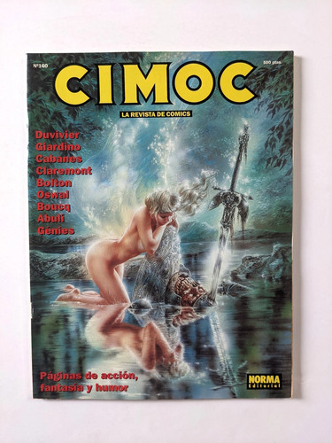 Cimoc 160 1994 luis royo - cimoc,