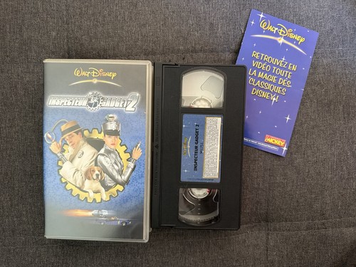 Inspecteur gadget vhs vf - 2,