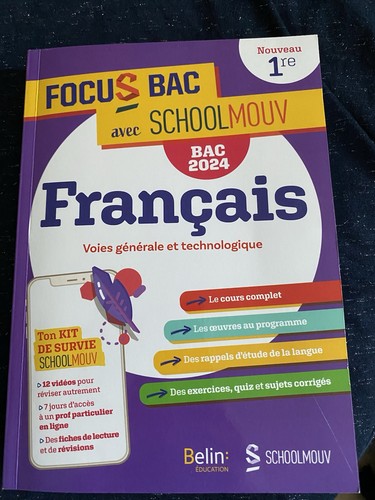 Manuel scolaire - manuel,