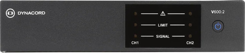Dynacord v600 600 watt - v600:2, 600-watt