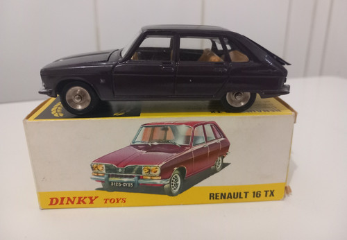 Dinky toys renault tx - dinky,