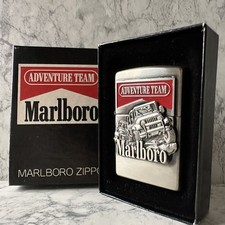 Briquet de collection Zippo Adventure Team 1998 Marlboro inutilisé
