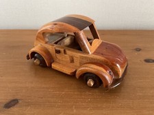 Voiture en Bois 2 cv Deudeuche