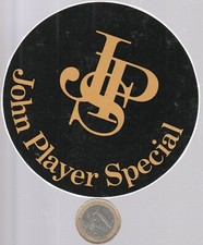 Autocollant. Cigarette. Automobile. JPS John Player Spécial