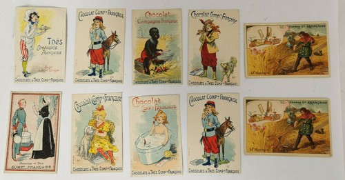 Lot chromos thé chocolat - thÉ, et