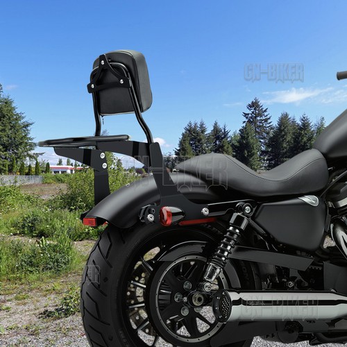 Black backrest sissy - backrest, bar