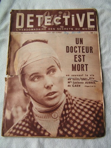 Détective 1953 380 lacourt - détective,