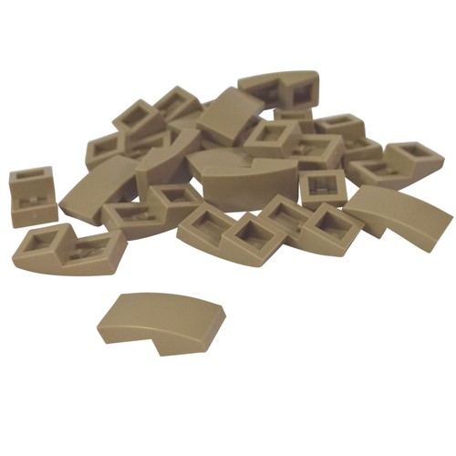 Lego slope curved - 2, 1