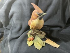 Tay Porcelain Cedar Waxwing