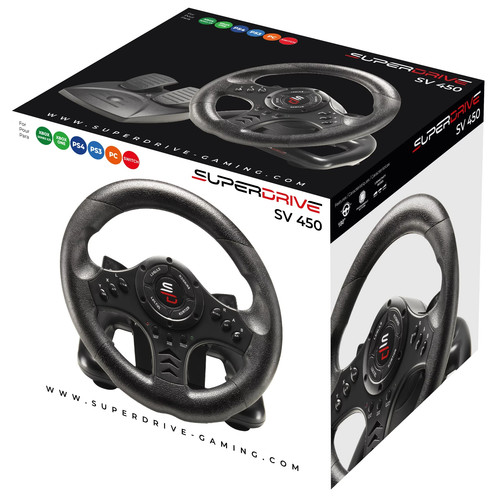 Volant gaming superdrive sv450 - volant,