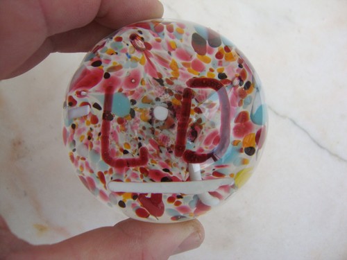 Ancienne boule sulfure presse - ancienne,