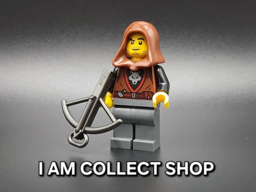 Lego minifig wolfpack - minifig, medieval