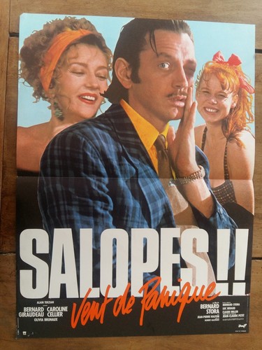 Affiche salopes bernard - salopes, !!
