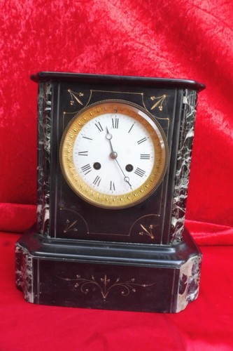 Belle vieux horloge - vieux, de