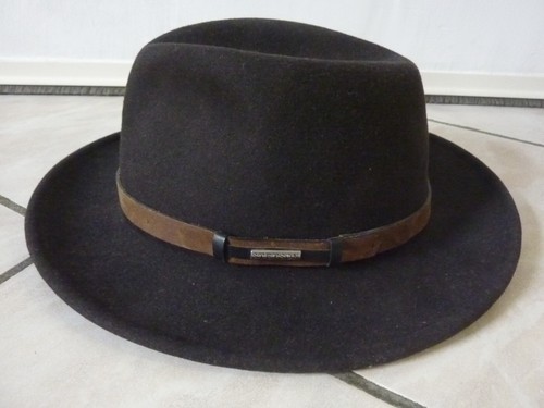 Chapeau stetson vita felt - chapeau,