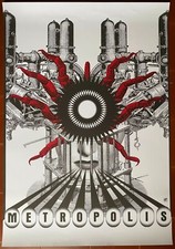 Affiche Polonaise METROPOLIS Brigitte Helm Fritz Lang OTTO-WEGRZYN 68x98cm 2007