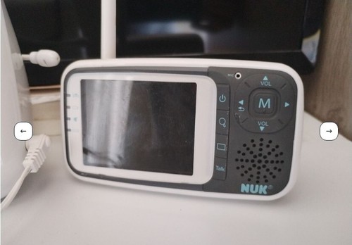 Babyphone nuk controle - nuk, plus