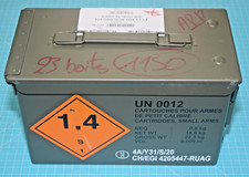 caisse de munitions militaire