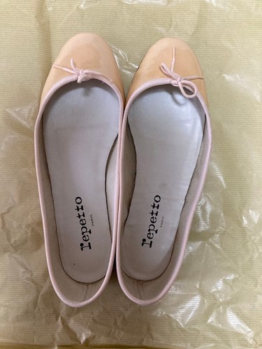 Ballerines cuir verni - en,