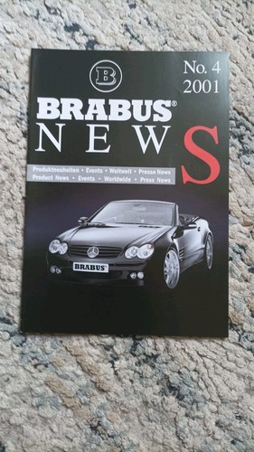 Catalogue brochure mercedes - catalogue, /