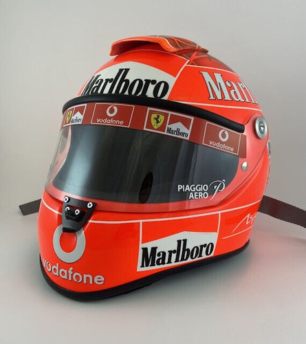 Casque michael schumacher 2006 - michael,