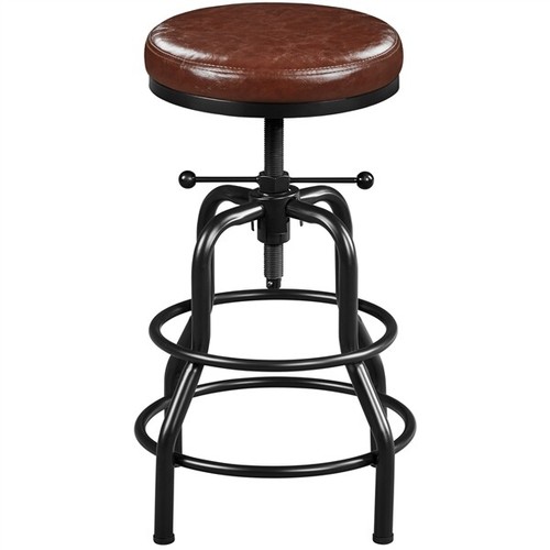 Tabouret bar industriel en - tabouret,