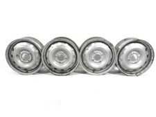 Set 4 Roues Fer D 13 Pouce