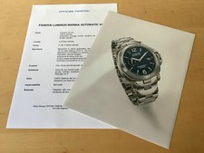 Press Kit Panerai Luminor Marina Automatique Picture Detail - Note Du Presse