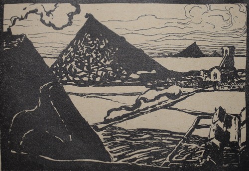 Nord mine charbon pyramides - charbon,
