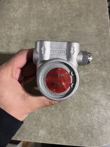 Procon rotary vane pump - rotary,