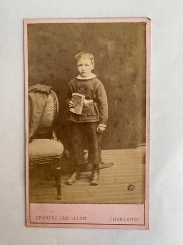 Photographie cdv circa 1900 - cdv,