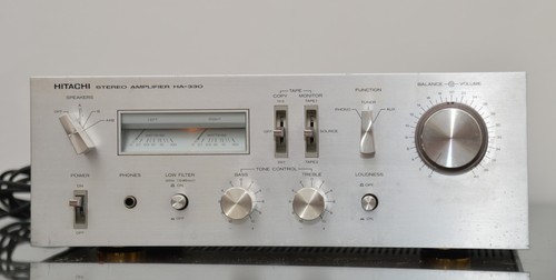 Hitachi 330 watt hi - 40, hi-fi