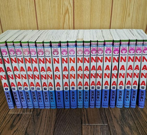 Set complet nana japanese - set,