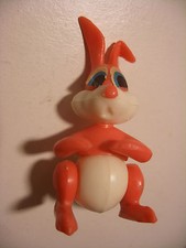 Surprise CHILDREN Antique Montable RARE Ball Figures Figurine Rabbit Rabbit Sticker
