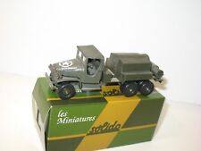 SOLIDO, camion militaire GMC