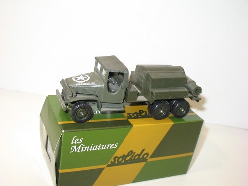 Solido camion militaire gmc - solido,,