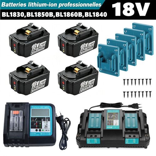 Batterie chargeur pour makita - batterie/chargeur,