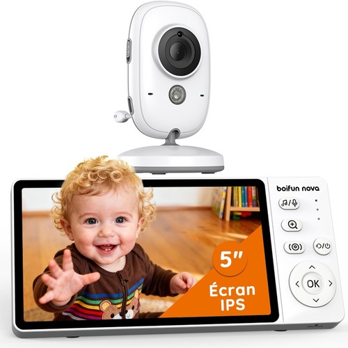 Babyphone camera 1080p sans - babyphone,