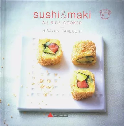 Sushi maki rice cooker - sushi&maki, rice-cooker