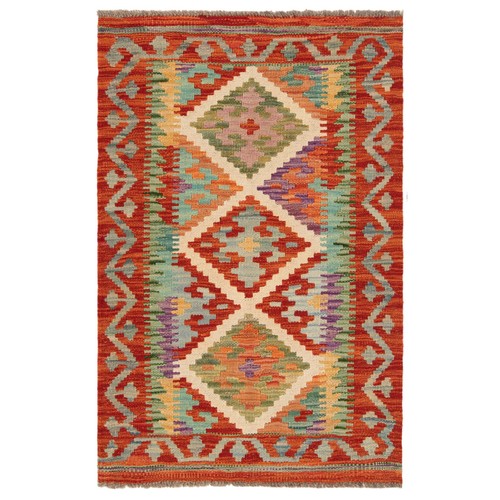 Dicarpet kelim afghan 90x60 - kelim, cm