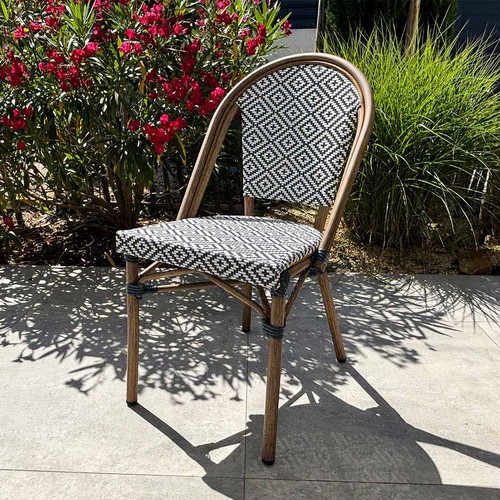 Chaise jardin empilable - de,