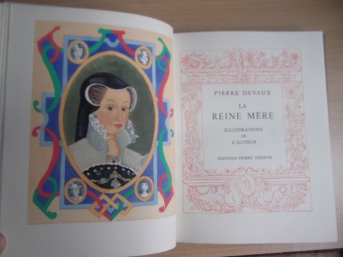 Reine mère catherine de - mÈre,