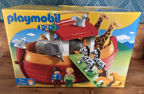 Playmobil arche de - 1.2.3, noé
