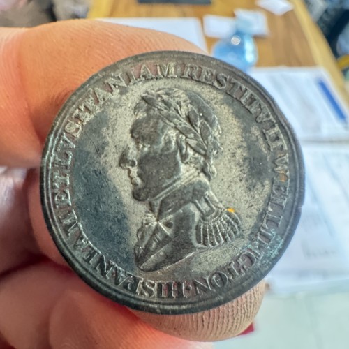 Canada penny token - 1/2,