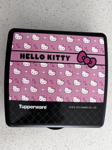 Sanrio hello kitty tupperware - kitty,