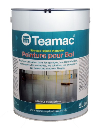 Peinture industrielle sol - ,