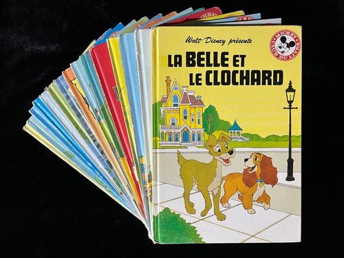 Disney lot 15 livres - -,
